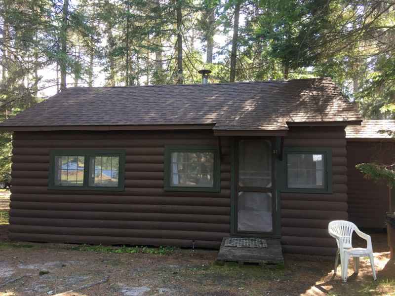 Cabin Five At Pine Grove Lodge In Northern Minnesota