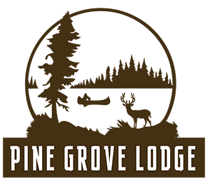 Pine Grove Lodge on Sand Lake in Northern Minnesota.